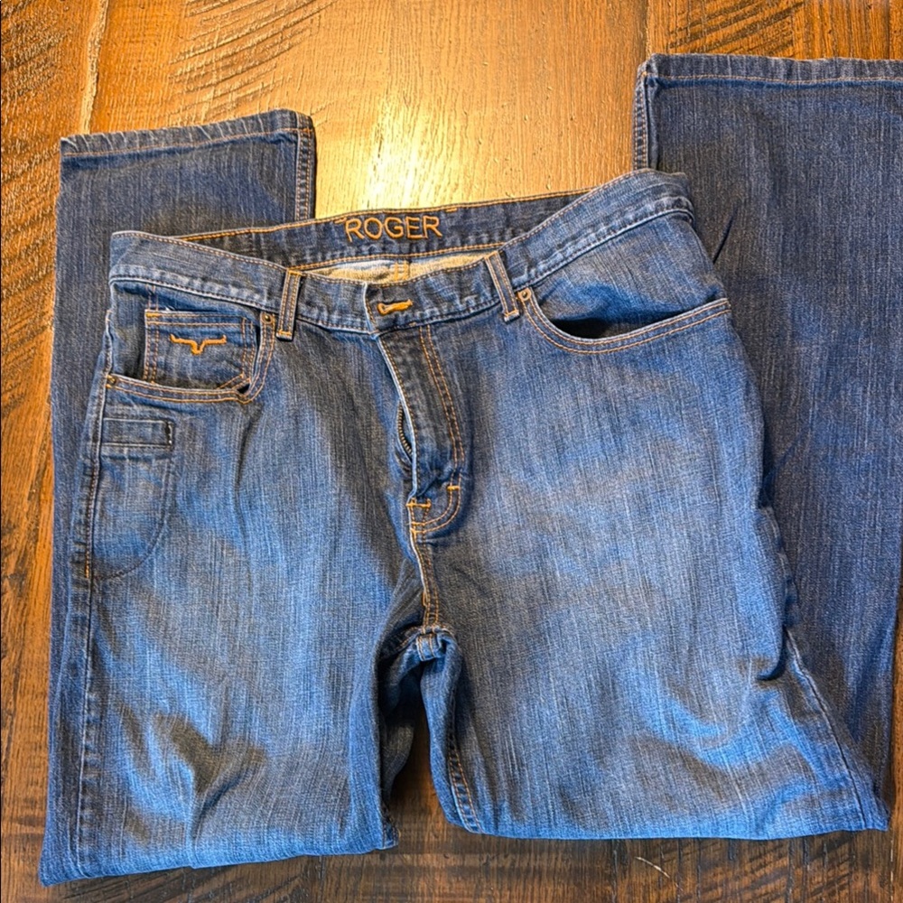 Kimes Ranch ROGER Fit Blue Denim Jeans